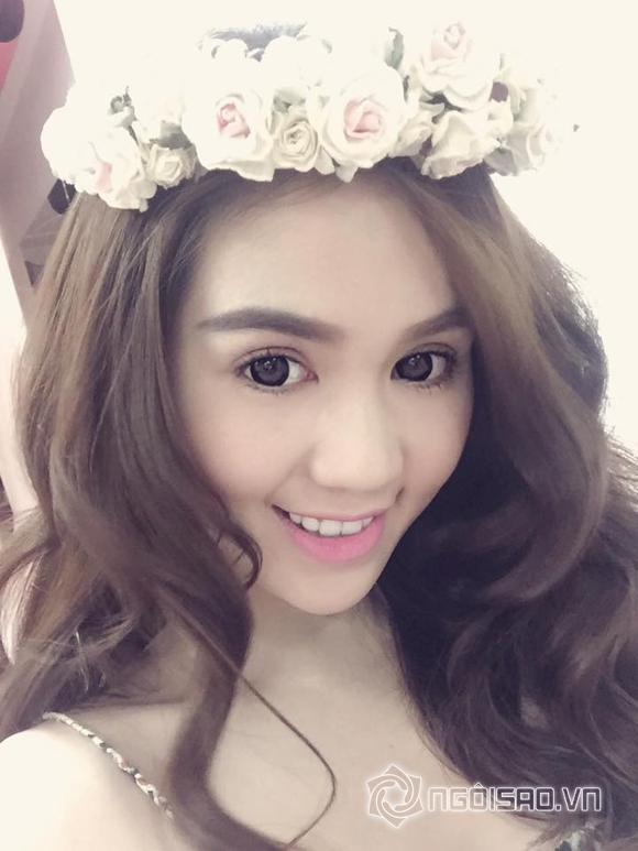 Ngọc Trinh,ảnh tuổi dậy thì của Ngọc Trinh,Ngọc Trinh xinh như mộng,Ngọc Trinh 14 tuổi