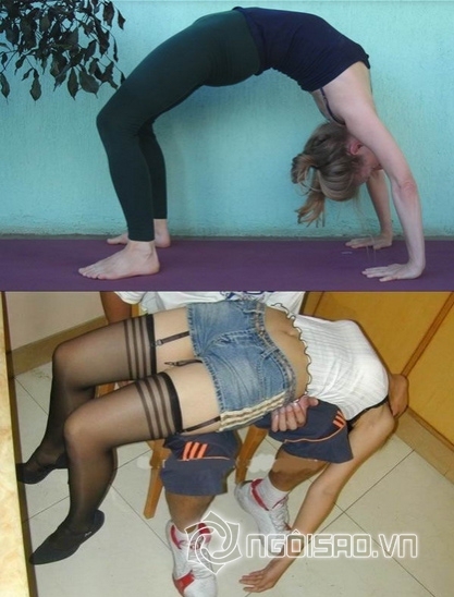  Yoga, kẻ say rượu, yaga và người say, loạt ảnh hài hước say rượu, hình ảnh tập yoga