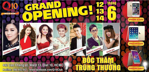 beer-club-q10-126-1-ngoisao 7 Beer Club Q10, Khai trương Beer Club Q10, Uống bia miễn phí Beer Club Q10