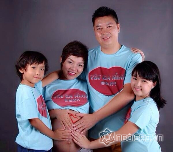 Thai thuy linh,ca si thai thuy linh,thai thuy linh sinh con,con trai thai thuy linh,thai thuy linh khoe anh con