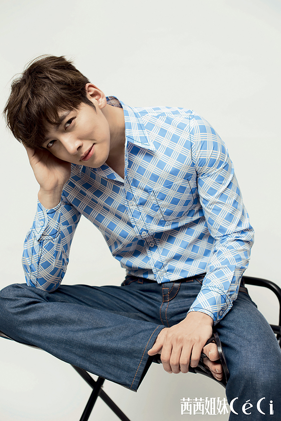 Ji Chang Wook,Ji Chang Wook đẹp lôi cuốn,Ji Chang Wook trên tạp chí CéCi,Ji Chang Wok nam tính,Ji Chang Wook quyến rũ