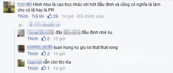 Tuấn Hưng,Tuấn Hưng bị chỉ trích,khán giả Thái chỉ trích Tuấn Hưng,Tuấn Hưng không giữ lời hứa