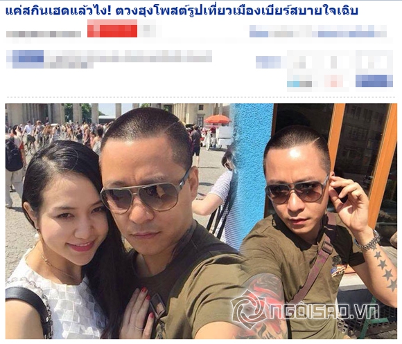 Tuấn Hưng,Tuấn Hưng bị chỉ trích,khán giả Thái chỉ trích Tuấn Hưng,Tuấn Hưng không giữ lời hứa
