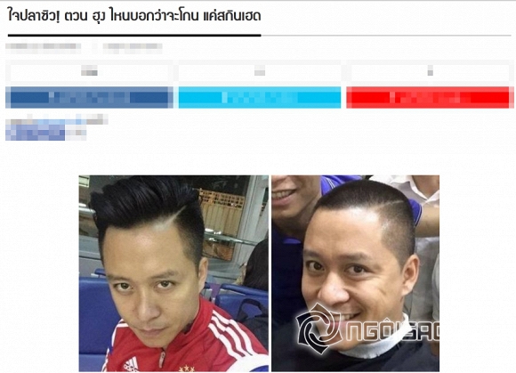 Tuấn Hưng,Tuấn Hưng bị chỉ trích,khán giả Thái chỉ trích Tuấn Hưng,Tuấn Hưng không giữ lời hứa