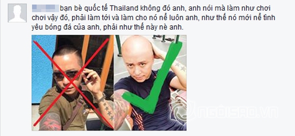 Tuấn Hưng,Tuấn Hưng bị chỉ trích,khán giả Thái chỉ trích Tuấn Hưng,Tuấn Hưng không giữ lời hứa