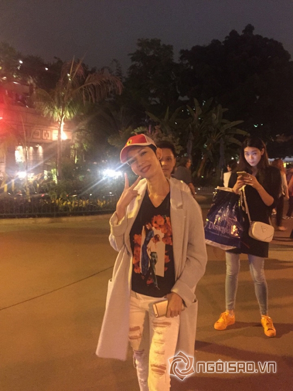 Siêu mẫu Xuân Lan tại Mỹ 0