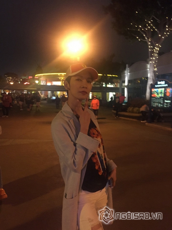 Siêu mẫu Xuân Lan tại Mỹ 2
