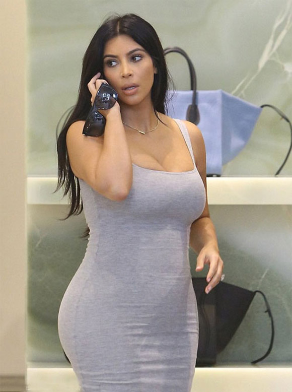 Kim Kardashian,siêu vòng ba Kim Kardashian,Kim Kardashian mang thai