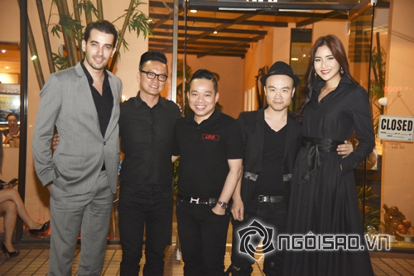 NTK Đỗ Mạnh Cường, La Vie En Rose, show thời trang đỗ mạnh cường tại Mỹ, do manh cuong, tiec thoi trang truoc show La Vie En Rose