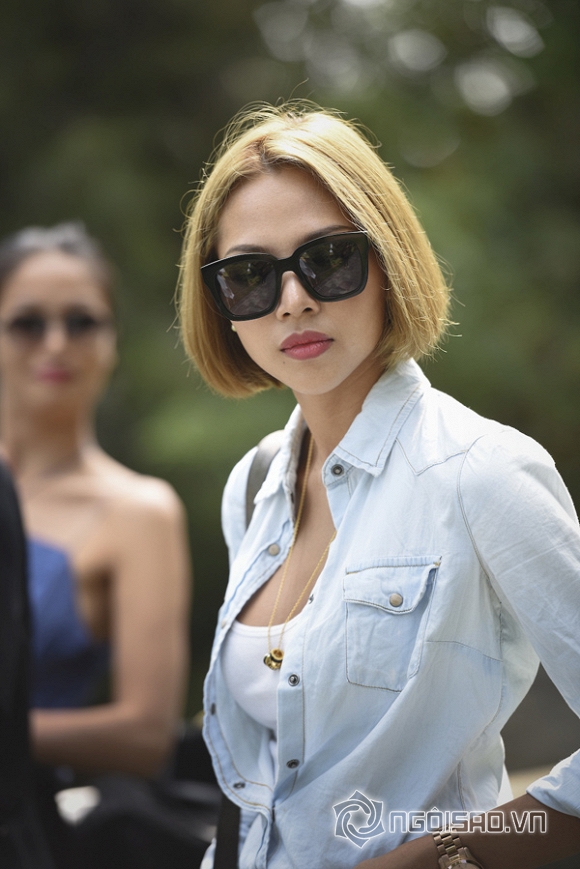 La Vie En Rose, show đỗ mạnh cường tại Mỹ, âu đài cổ có hơn 100 năm trên ngọn đồi của thành phố Beverly Hills, diễn tập trươc show thời trang đỗ mạnh cường, đỗ mạnh cường