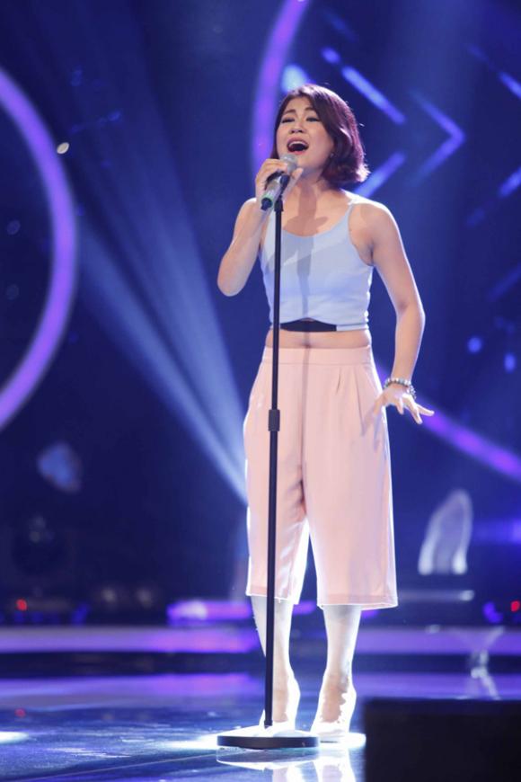 Diva Hà Trần, Trần Thu Hà, Diva Hà Trần nhầm tên ca khúc, sân khấu Vietnam Idol 2015, nhạc phim Quyên