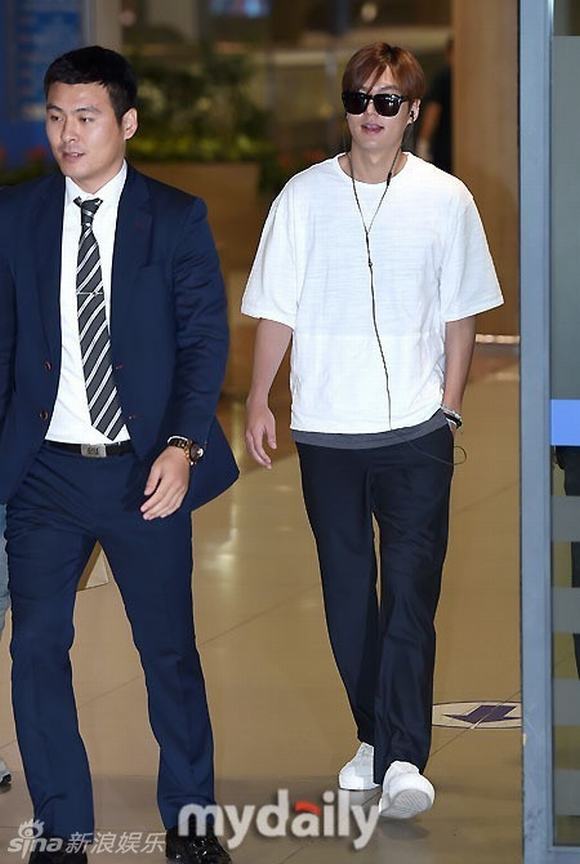 Lee Min Ho, Lee Min Ho phát tướng, Lee Min Ho tăng cân, thời trang Lee Min Ho, tin ngoi sao