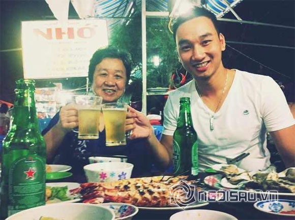 MC Thành Trung,MC Thành Trung chia sẻ về mẹ quá cố,MC Thành Trung và mẹ
