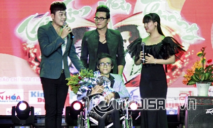 sao Việt, Khánh Bình (X-Factor), chàng trai hát 2 giọng, học trò Hoài Linh, Khánh Bình bị vợ tố cặp đại gia, Khánh Bình (X-Factor) là ai, Khánh Bình, tin ngoi sao