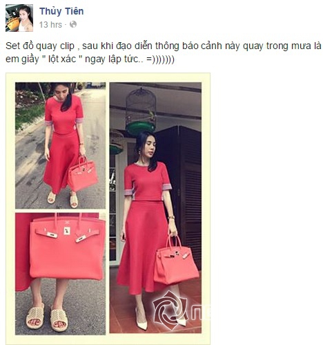 Thủy Tiên, Thủy Tiên đi dép tổ ong, ca sĩ Thủy Tiên