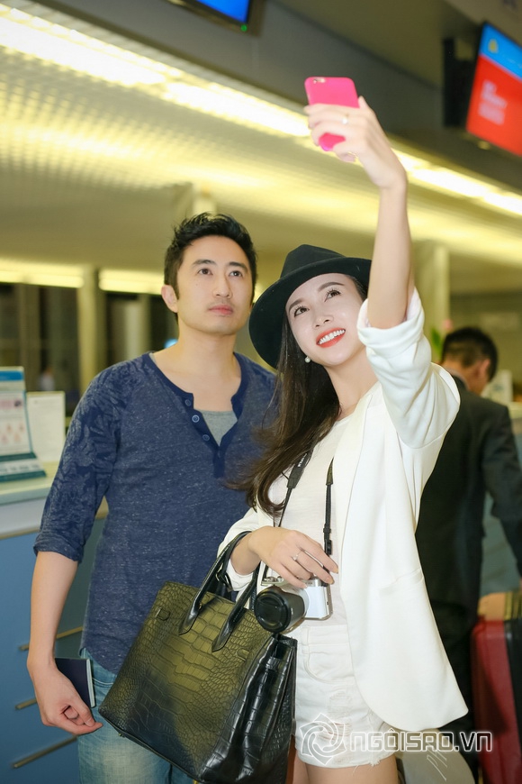 Vu ngoc anh,nguoi dep vu ngoc anh,top 5 hoa hau vu ngoc anh,vu ngoc anh dien style cuc chat,vu ngoc anh dong phim quyen