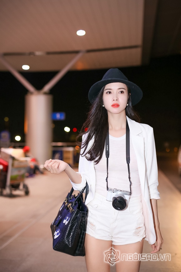 Vu ngoc anh,nguoi dep vu ngoc anh,top 5 hoa hau vu ngoc anh,vu ngoc anh dien style cuc chat,vu ngoc anh dong phim quyen