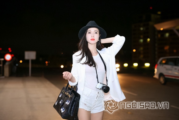 Vu ngoc anh,nguoi dep vu ngoc anh,top 5 hoa hau vu ngoc anh,vu ngoc anh dien style cuc chat,vu ngoc anh dong phim quyen