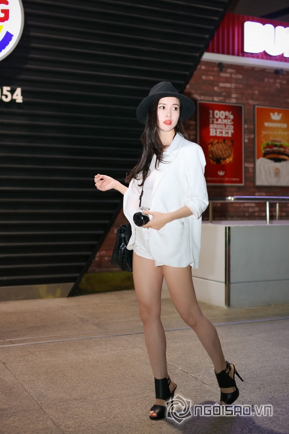 Vu ngoc anh,nguoi dep vu ngoc anh,top 5 hoa hau vu ngoc anh,vu ngoc anh dien style cuc chat,vu ngoc anh dong phim quyen