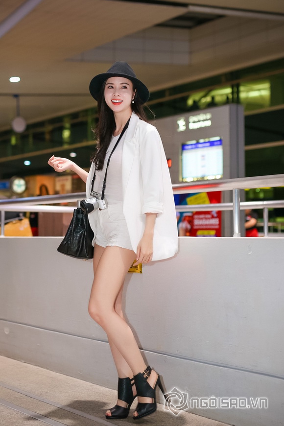 Vu ngoc anh,nguoi dep vu ngoc anh,top 5 hoa hau vu ngoc anh,vu ngoc anh dien style cuc chat,vu ngoc anh dong phim quyen