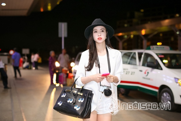Vu ngoc anh,nguoi dep vu ngoc anh,top 5 hoa hau vu ngoc anh,vu ngoc anh dien style cuc chat,vu ngoc anh dong phim quyen