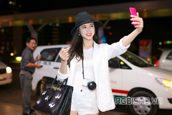 Vu ngoc anh,nguoi dep vu ngoc anh,top 5 hoa hau vu ngoc anh,vu ngoc anh dien style cuc chat,vu ngoc anh dong phim quyen