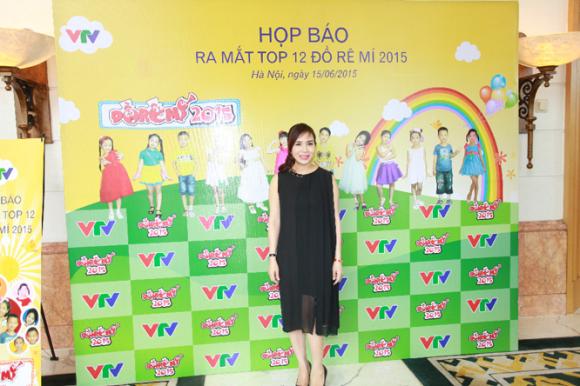 Chính thức khởi động Đồ Rê Mí 2015, hop bao doremi 2015, ceo elise, elise ủng hộ đồ rê mí 