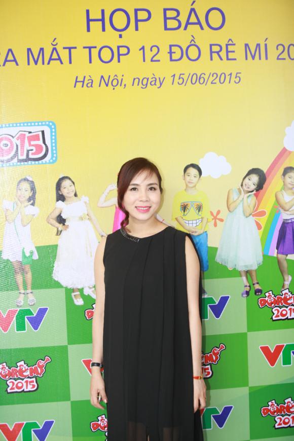 Chính thức khởi động Đồ Rê Mí 2015, hop bao doremi 2015, ceo elise, elise ủng hộ đồ rê mí 