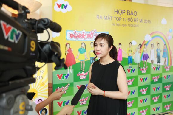 Chính thức khởi động Đồ Rê Mí 2015, hop bao doremi 2015, ceo elise, elise ủng hộ đồ rê mí 
