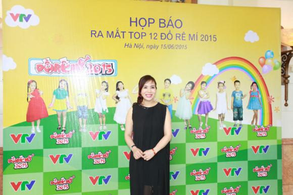 Chính thức khởi động Đồ Rê Mí 2015, hop bao doremi 2015, ceo elise, elise ủng hộ đồ rê mí 