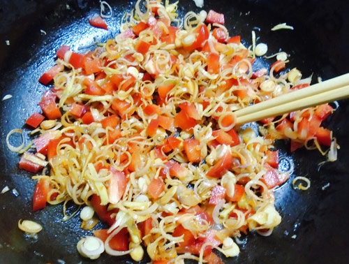 ngao xào sả ớt,cách làm ngao xào sả ớt,ngao xào ngon đậm đà,chế biến ngao xào sả ớt