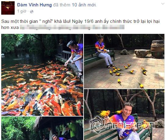 dam vinh hung, thoi trang dam vinh hung, dam vinh hung dien do loe loet, mr dam, ong hoang nhac viet, tin tuc sao