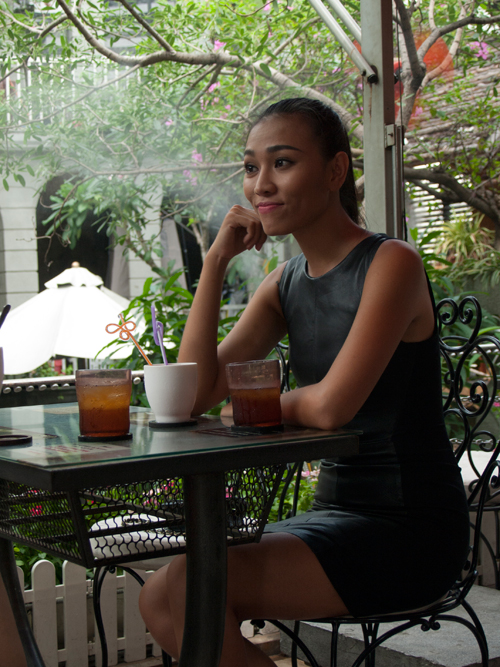 Siêu mẫu Diệu Huyền, Top 5 Siêu mẫu Quốc tế, Nợ anh một giấc mơ