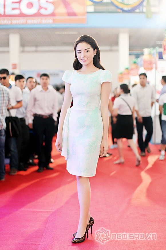 Ky duyen,hoa hau ky duyen,hoa hau viet nam 2014,ky duyen dien style nhe nhang,ky duyen cuon hut