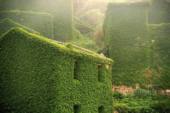 làng chài bỏ hoang, làng chài bỏ hoang ở trung quốc, ngôi làng bỏ hoang, làng chài bỏ hoang tuyệt đẹp, tin ngoi sao