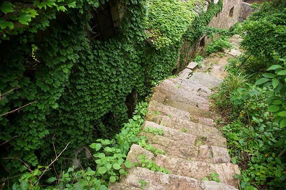 làng chài bỏ hoang, làng chài bỏ hoang ở trung quốc, ngôi làng bỏ hoang, làng chài bỏ hoang tuyệt đẹp, tin ngoi sao