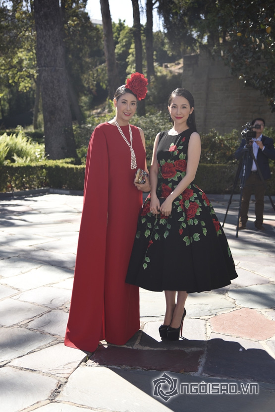 Linh Nga, Linh Nga toả sáng tại Beverly Hills, La Vie En Rose