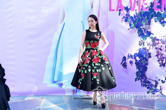 Linh Nga, Linh Nga toả sáng tại Beverly Hills, La Vie En Rose