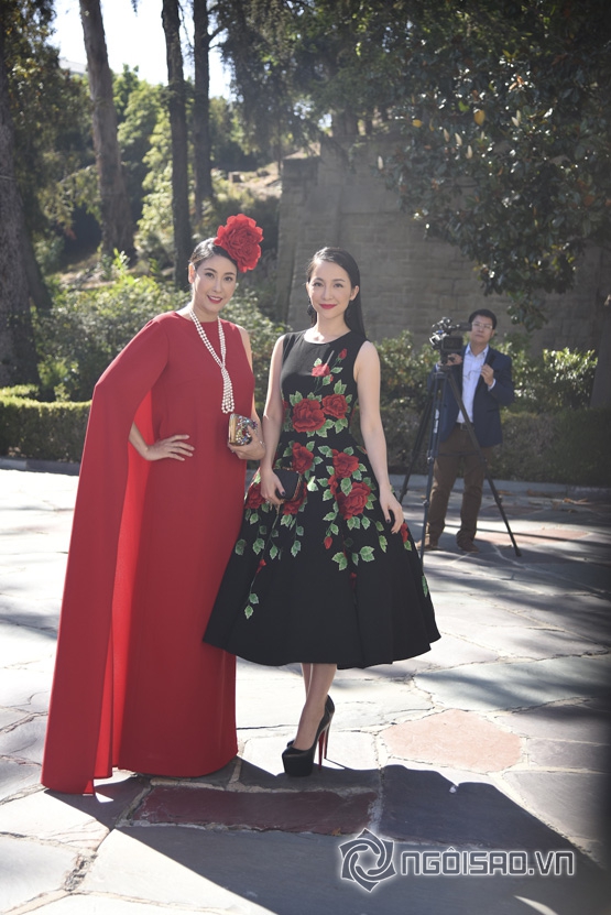 Linh Nga, Linh Nga toả sáng tại Beverly Hills, La Vie En Rose