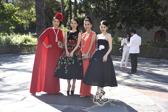 Linh Nga, Linh Nga toả sáng tại Beverly Hills, La Vie En Rose