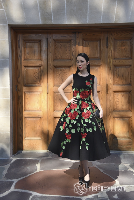Linh Nga, Linh Nga toả sáng tại Beverly Hills, La Vie En Rose