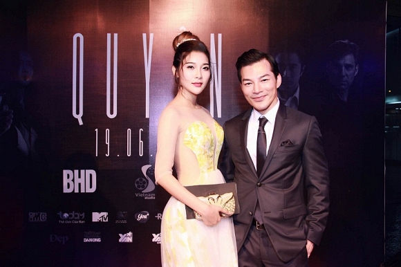 ra mắt Phim 'Quyên', Phim 'Quyên', diễn viên yan My, NTK Trương Thanh Hải