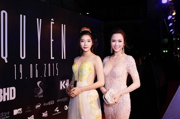 ra mắt Phim 'Quyên', Phim 'Quyên', diễn viên yan My, NTK Trương Thanh Hải