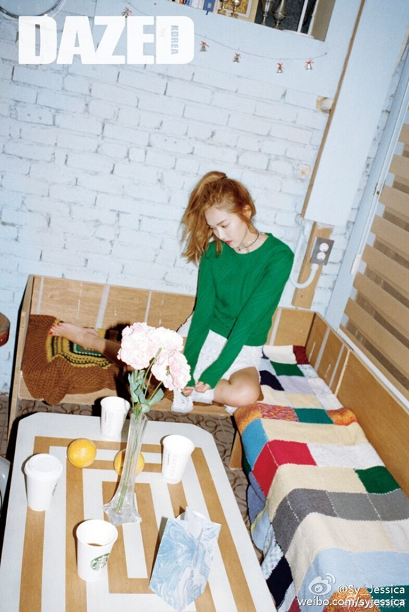 Jessica (SNSD),Jessica cá tính,Jessica bụi phủi,Jessica trên tạp chí