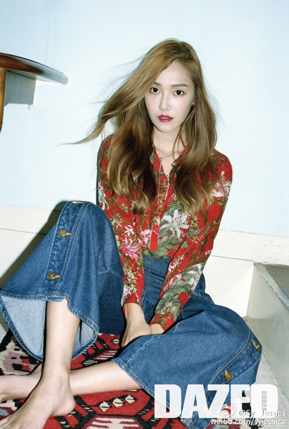 Jessica (SNSD),Jessica cá tính,Jessica bụi phủi,Jessica trên tạp chí