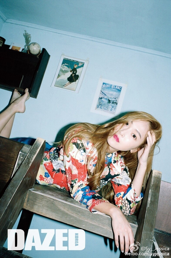 Jessica (SNSD),Jessica cá tính,Jessica bụi phủi,Jessica trên tạp chí