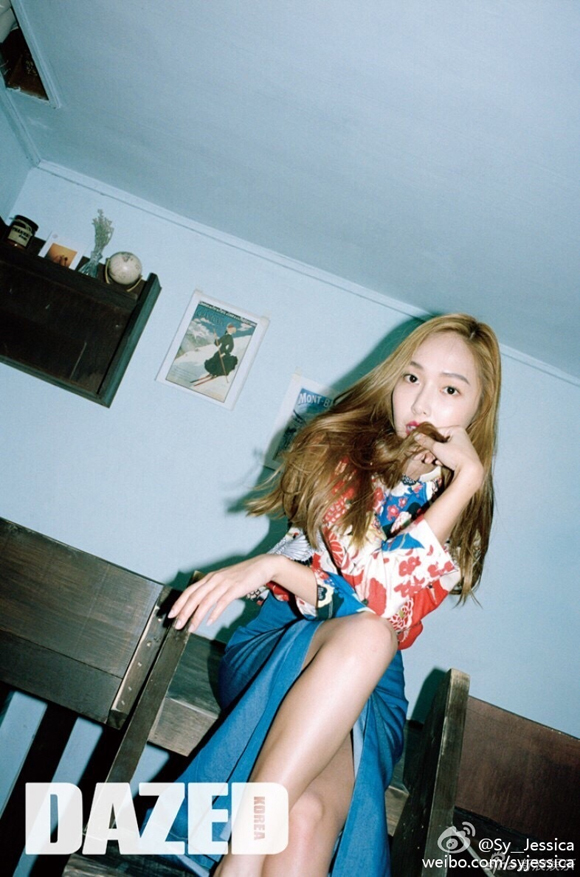 Jessica (SNSD),Jessica cá tính,Jessica bụi phủi,Jessica trên tạp chí