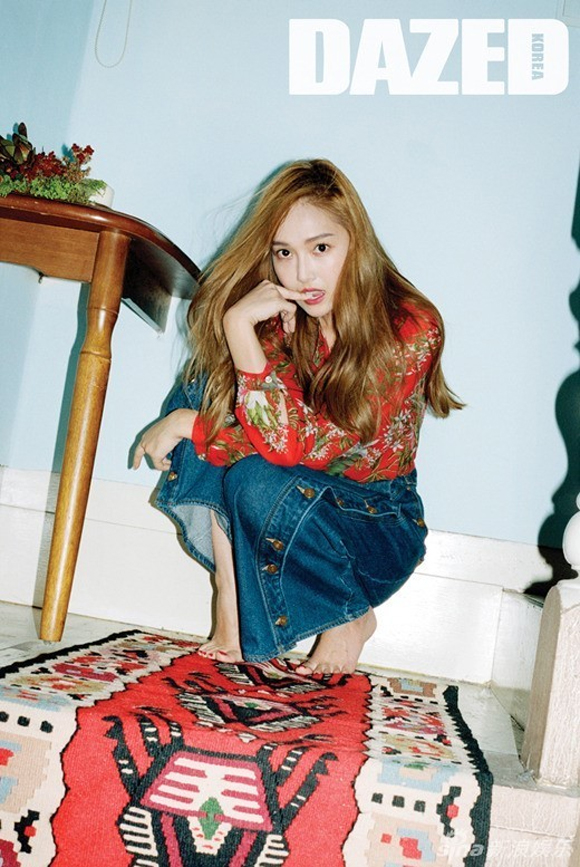 Jessica (SNSD),Jessica cá tính,Jessica bụi phủi,Jessica trên tạp chí