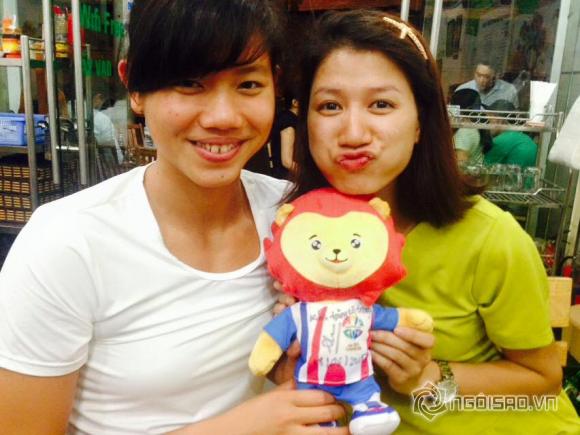 trang tran, trang tran mang bau, trang tran va anh vien, kinh ngu anh vien, anh vien, tin tuc sao