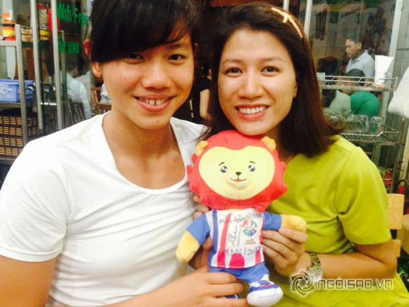 trang tran, trang tran mang bau, trang tran va anh vien, kinh ngu anh vien, anh vien, tin tuc sao